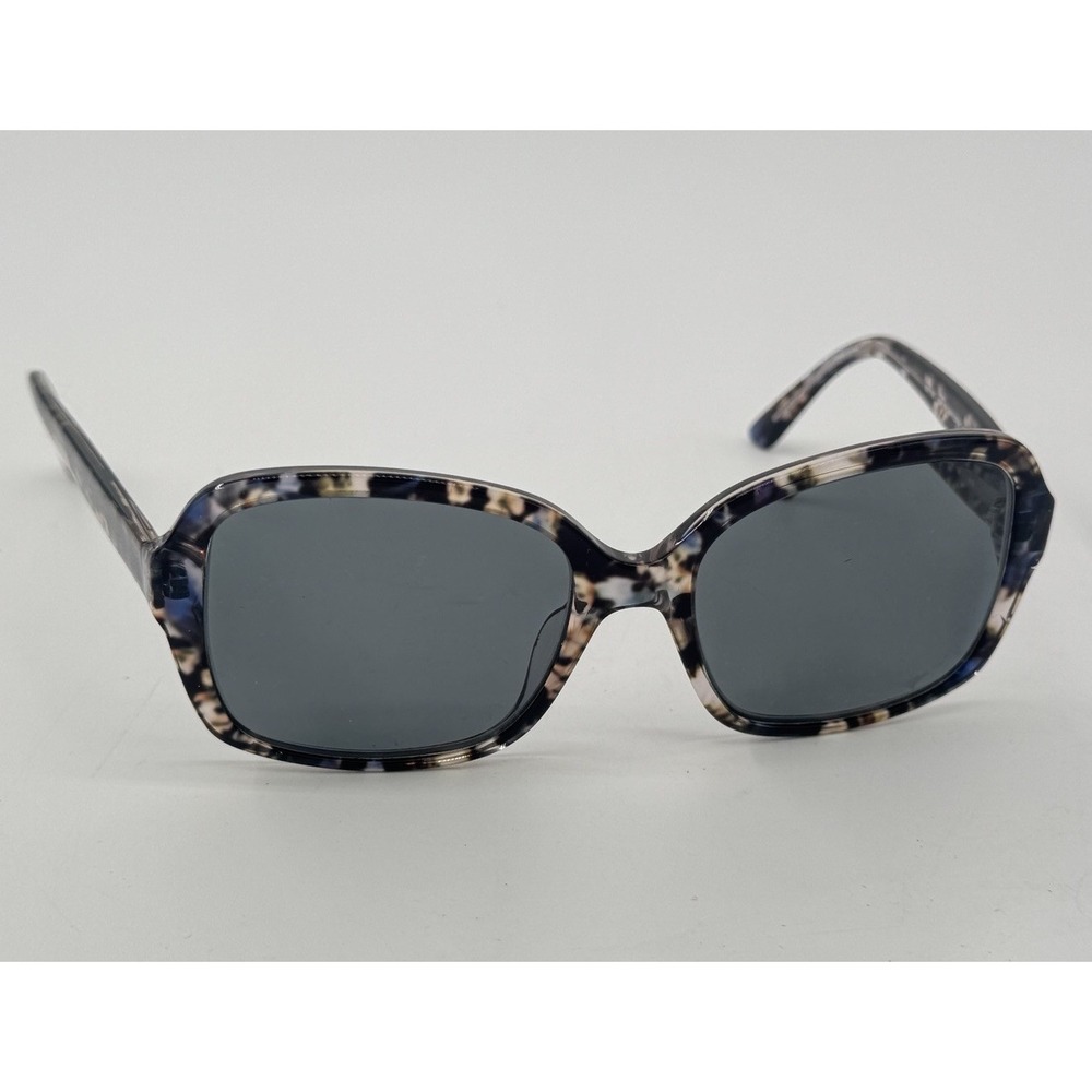 Bebe BB7195 Plum Floral Sunglasses 54-17-135 Tortoise Gray Lens Women